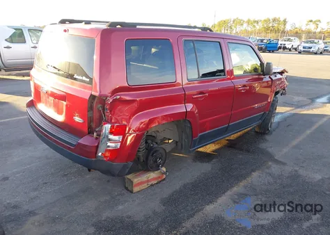 2014 Jeep Patriot High Altitude из США, поврежденный, VIN 1C4NJPFAXED674880